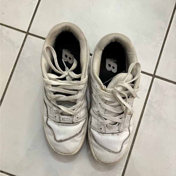 New Balance White 550s - Picture 2 of 5